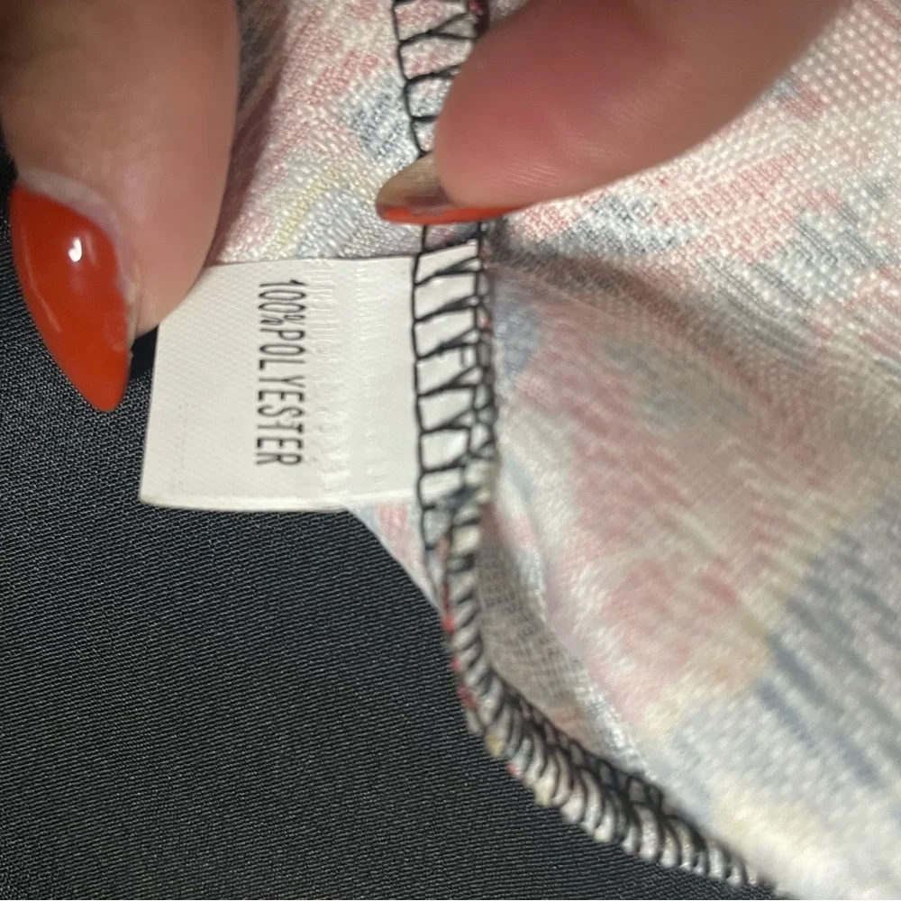 NWOT Vibrant Multicolor Sleeveless Mini Dress - Picture 14 of 15